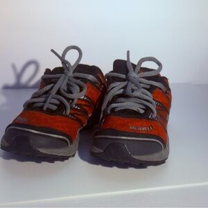 Merrell Kids' Red and Black Sneakers